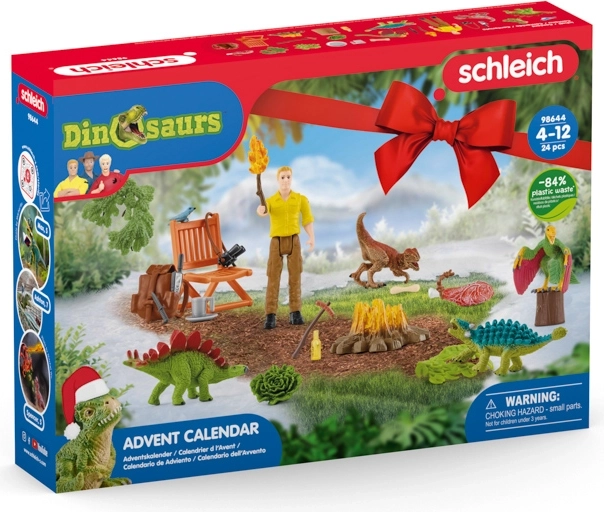 Calendario de Adviento Schleich Dinosaurios