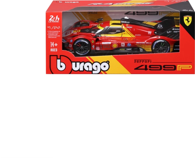 Embalaje para regalo con ventana Bburago