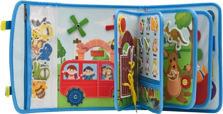 Piezas desmontables y marionetas para la imaginación