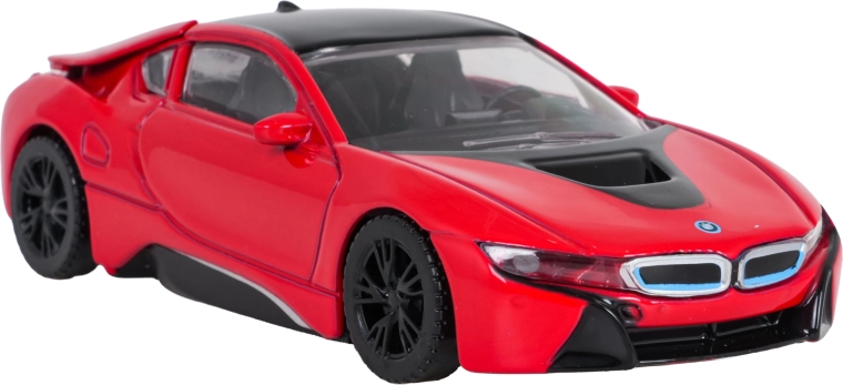 Reproducción fiel del BMW i8