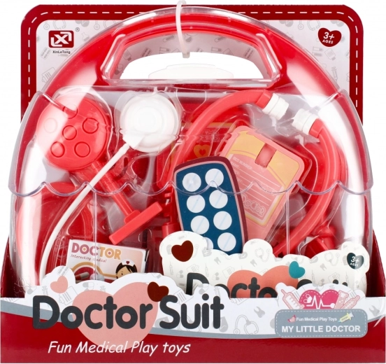 Set completo para jugar a ser médico