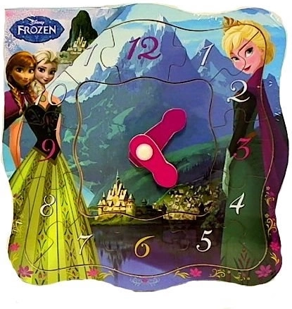 Reloj puzzle Frozen de TOP BRIGHT