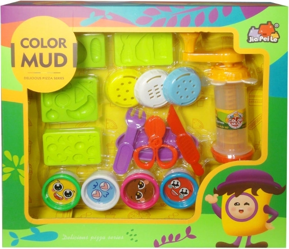 Set de plastilina para elaborar deliciosos platos