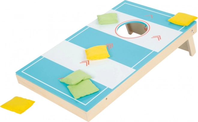 Juego 2 en 1 cornhole y hockey de mesa small foot
