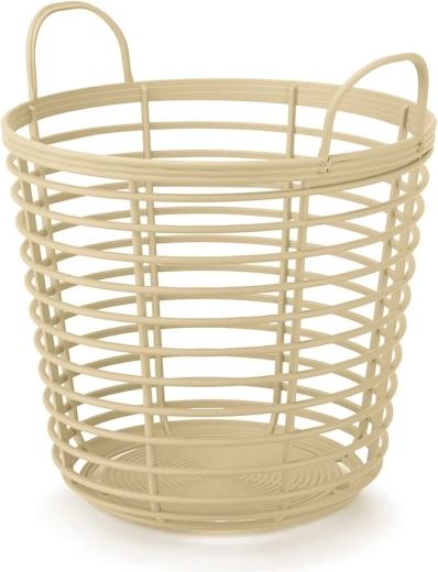 Cesta Zanzi con asas 37,4 cm – color paja