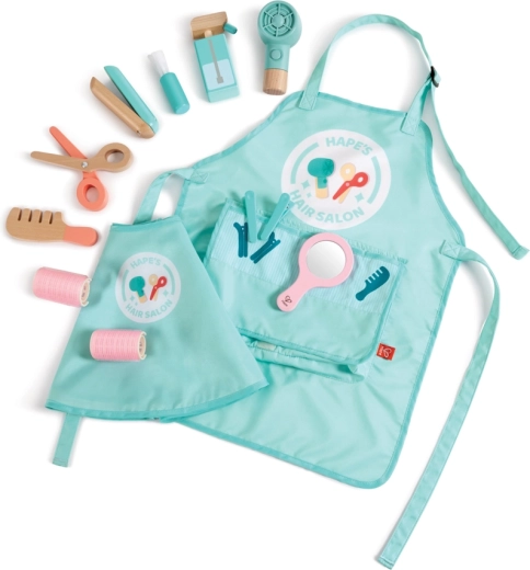 Set de peluquería súper moderno Hape