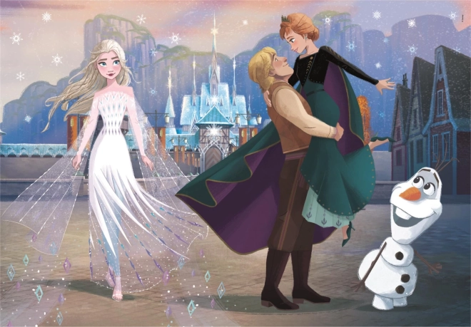 Puzzle Clementoni Frozen II MAXI 24 piezas