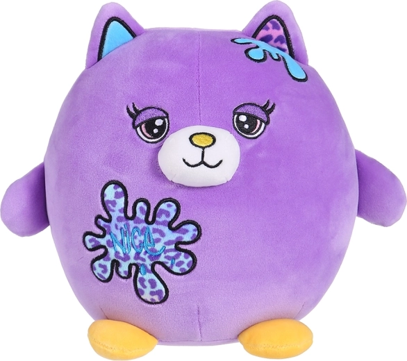 Gatita de peluche Fialinka 20 cm