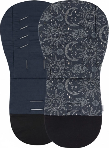 Petite&Mars colchoneta para cochecito Foamy cosmic night