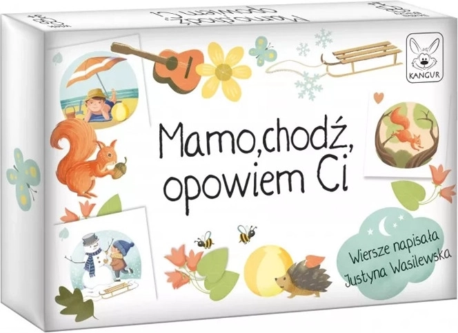 Mamá, ven, tengo algo que decirte – juego de cartas educativo para niños