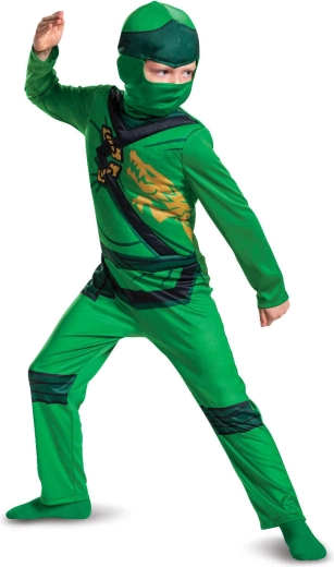 Aspecto auténtico de Lloyd de Lego Ninjago