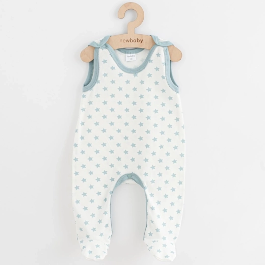 Peleles para bebé New Baby Classic II estrellas menta