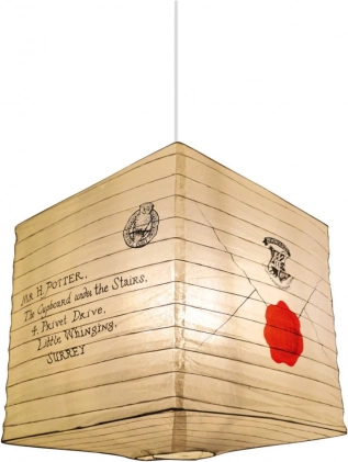 Pantalla de papel Harry Potter – carta