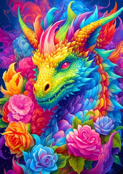 Puzzle Enjoy dragón 1000 piezas