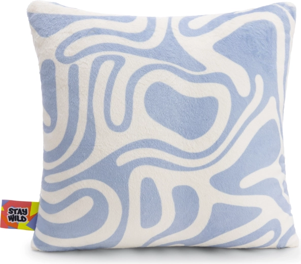 Diseño reversible con estampado pastel