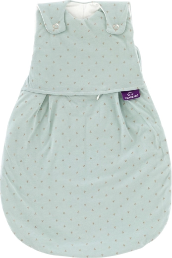 Saco de dormir Träumeland Liebmich Twister blau 80/86
