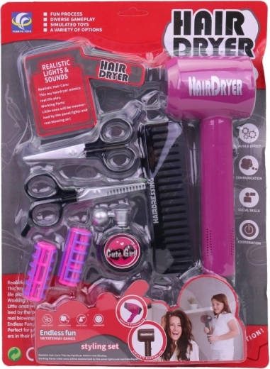 Set de peluquería para niños