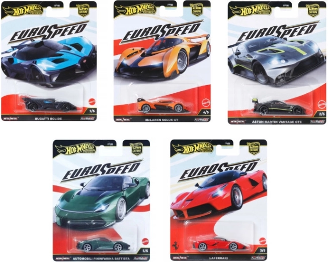 Hot Wheels Premium – coches icónicos (selección de color aleatoria)