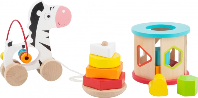 Set motriz de juguetes de madera small foot