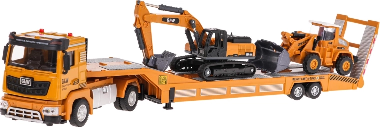Vehículos de construcción con remolque desmontable
