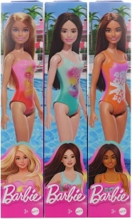 Barbie en bañador