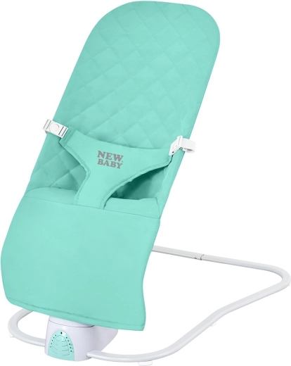 Hamaca mecedora infantil NEW BABY Shaky mint