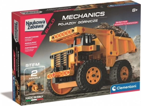 Kit de construcción Laboratorio de mecánica – vehículos mineros