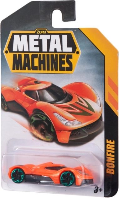 Coche metálico ZURU Metal Machines serie 2 - 1 unidad