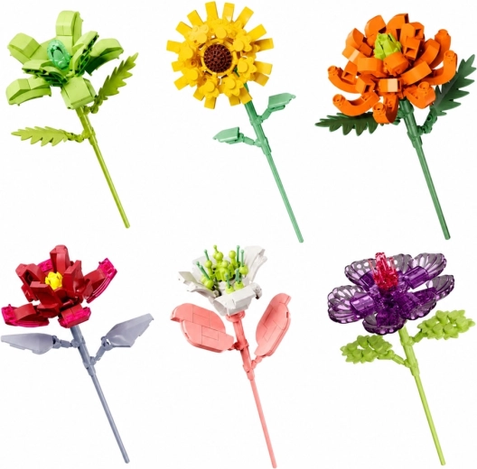 Flor decorativa que te montas tú mismo