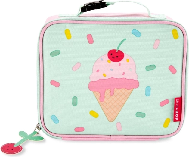 Skip Hop Spark Style bolsita térmica para la merienda cohete