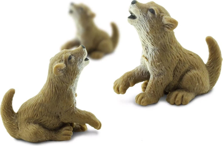 Safari Ltd. Good Luck Minis cachorros de lobo (192 uds)
