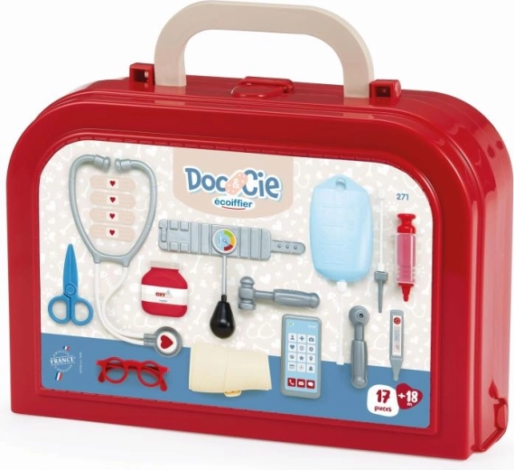 Maletín médico Deluxe – set de juego infantil