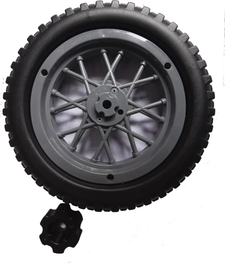 Rueda trasera para la motocicleta eléctrica JAMARA Power Bike 6 V