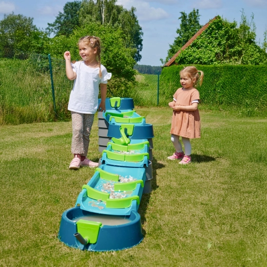 Aprendizaje jugando al aire libre