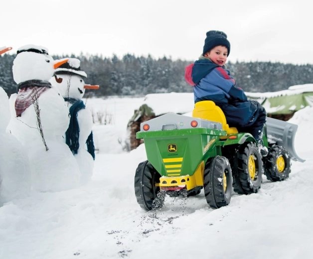 Conexión a un tractor infantil