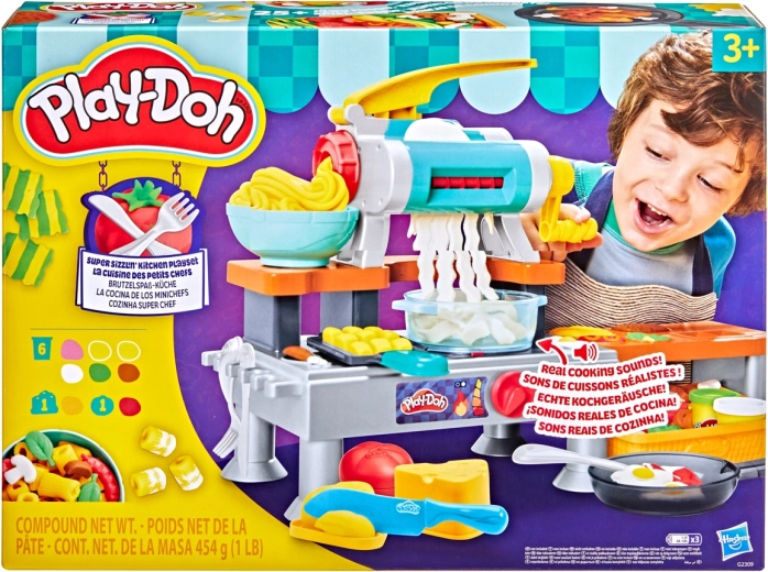 Estudio de cocina Play-Doh