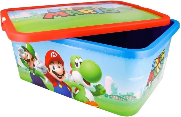Capacidad de 13 l: ideal para la habitación infantil