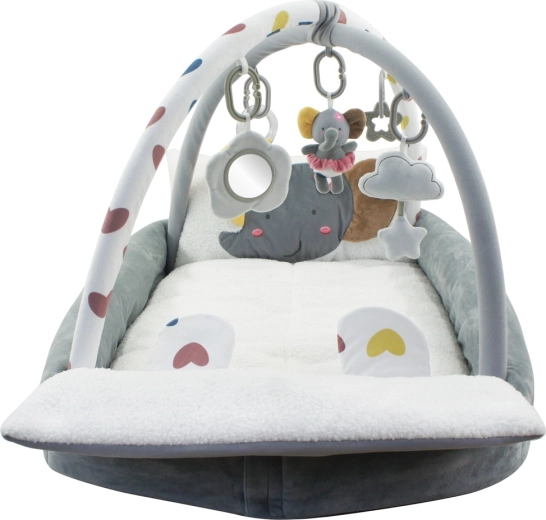 2Kids Toys manta de juego con arco y cercado elefante