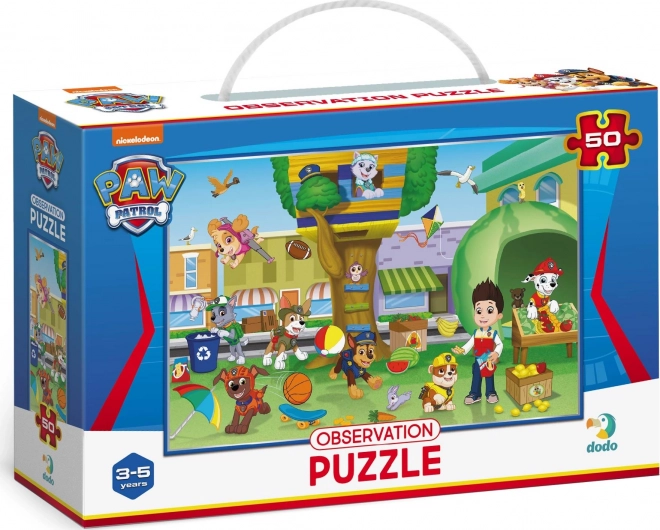 Puzzle de búsqueda de imágenes PAW PATROL 50 piezas DODO