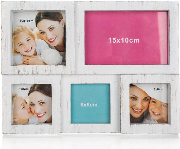 Portafotos para 5 fotografías 29,5 × 21,8 cm
