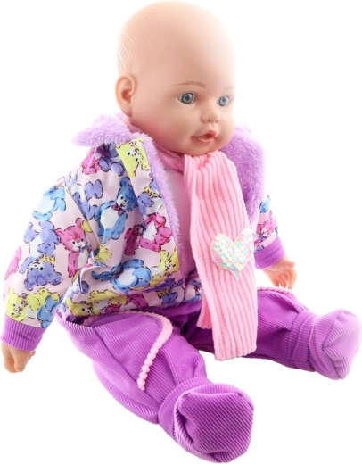 Muñeca niña grande