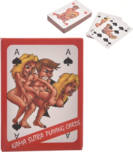 Cartas de juego de broma Kamasutra