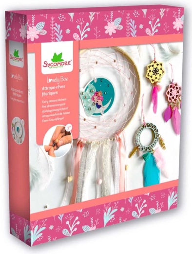 Lovely Box – kit creativo de atrapasueños con hada