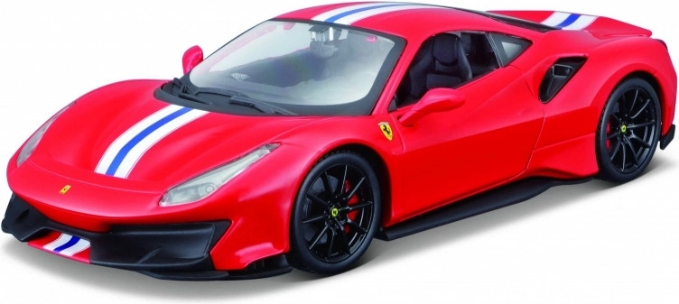 Maisto Ferrari 488 Pista kit de construcción de modelo de coche 1:24