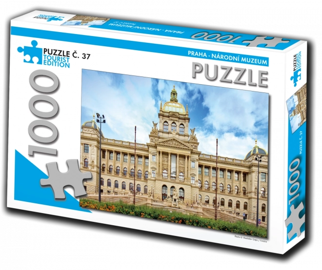 Puzzle Museo Nacional Praga 1000 piezas