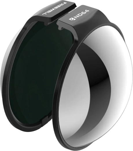 Filtro ND64 neutro Freewell para DJI Osmo 360