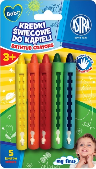 Ceras para el baño ASTRA BABY 5 uds
