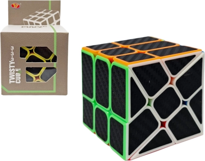 Cubo rompecabezas lógico