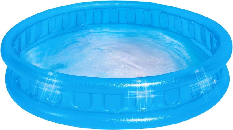 Piscina infantil hinchable 155 cm azul