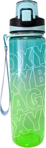 Botella de agua OXY Life Ombre Lime 800 ml